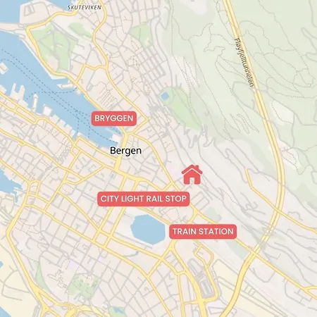 Casa vacanze The 1880 Authentic Dream I 500m To Bryggen Bergen