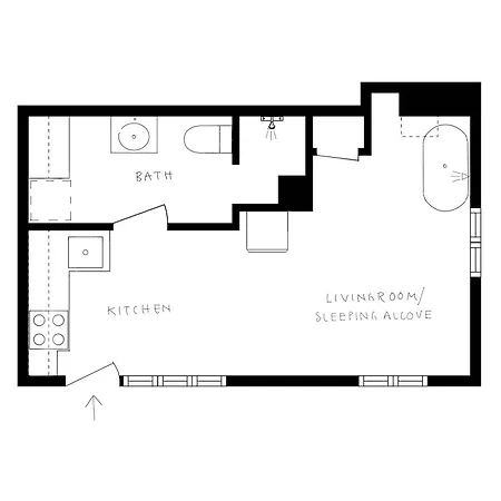 Casa vacanze The 1880 Authentic Dream I 500m To Bryggen Bergen