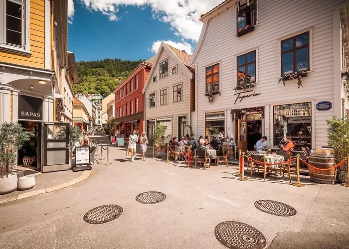 Feriehus The 1880 Authentic Dream I 500m To Bryggen