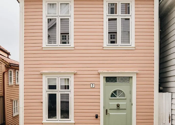 The 1880 Authentic Dream I 500m To Bryggen Feriehus Bergen