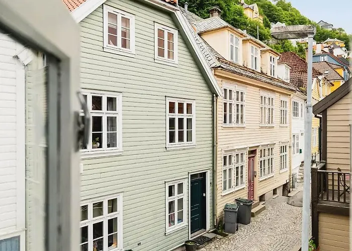 Hébergement de vacances The 1880 Authentic Dream I 500m To Bryggen Bergen