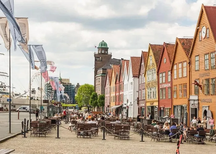 The 1880 Authentic Dream I 500m To Bryggen Hébergement de vacances